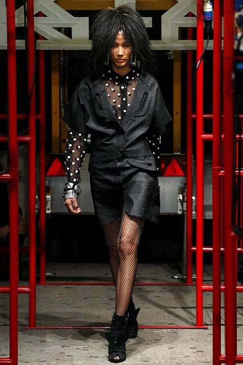 saostar - Hoang Thuy - KTZ - London Fashion Week (6)