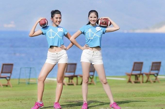 Thi sinh choi the thao 1