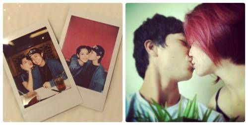 2 nụ hôn làm dậy sóng cộng đồng.