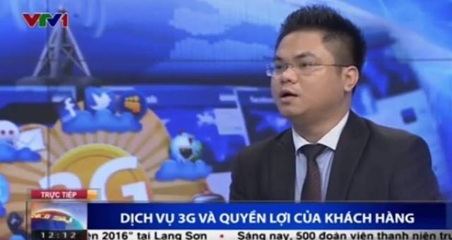 Luật sư Nguyễn Thanh Hải giải đáp thắc mắc về dịch vụ 3G và quyền lợi của khách hàng - (Ảnh chụp màn hình).