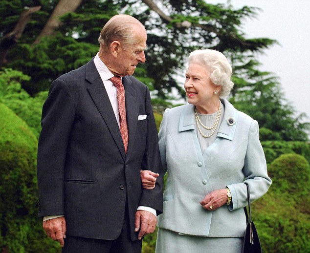 File photo dated 18/11/07 of Queen Elizabeth II and the Duke of Edinburgh at Broadlands. PRESS ASSOCIATION Photo. Issue date: Sunday May 20, 2012. See PA story ROYAL Jubilee Philip. Photo credit should read: Fiona Hanson/PA Wire