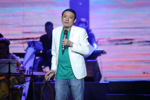 Nghệ sĩ hài Chiến Thắng.