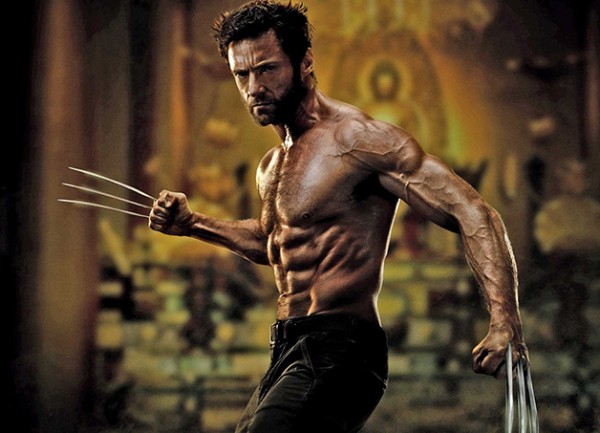Nhiều người từng mê mệt một Wolverine gân guốc như thế