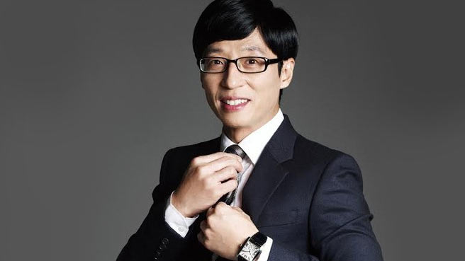 MC quốc dân xứ Hàn Yoo Jae Suk.