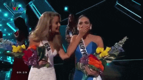 Xuất hiện clip cho thấy hoa hậu Philippines bị lạnh nhạt sau đăng quang Ảnh 2