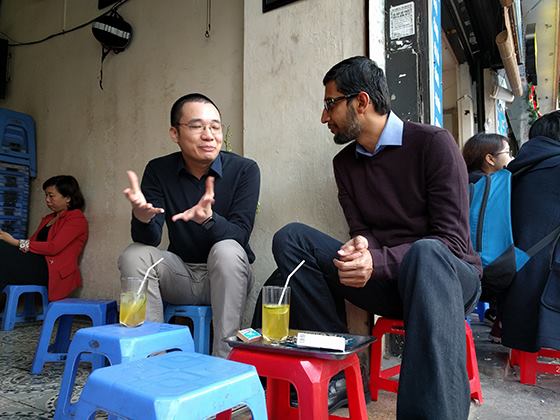 CEO Google o Ha Noi (1)