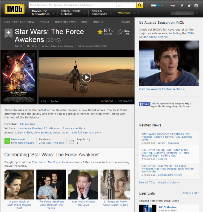 FireShot Capture 734 - Star Wars_ The Force Awakens (2015) -_ - http___www.imdb.com_title_tt2488496_