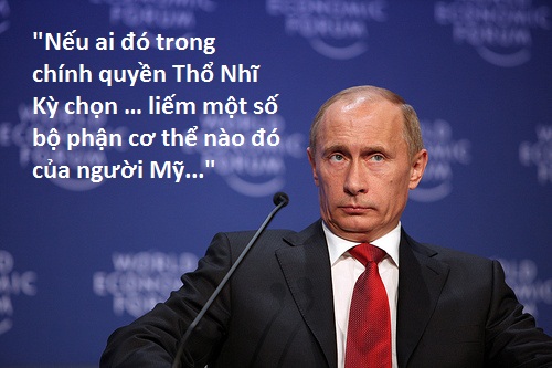 2. Putin phát ngôn sốc