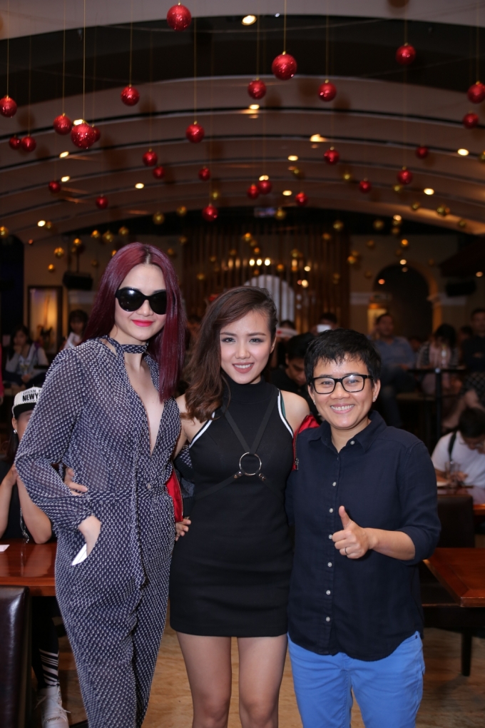 Nhạc sĩ Phương Uyên, Thiều Bảo Trang và Phương Ly