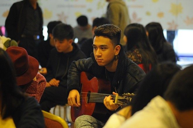 Ôn lại "bài" trước khi vào phòng thi.