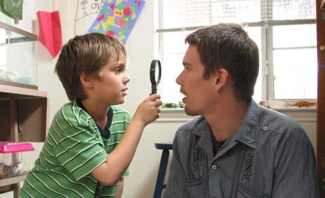 "Boyhood" là một tác phẩm đầy mơ mộng và táo bạo của đạo diễn Richard Linklater.