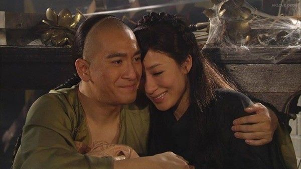 Trong năm qua, Dương Di có tần suất xuất hiện cao trên sóng TVB nhưng chưa để lại ấn tượng.