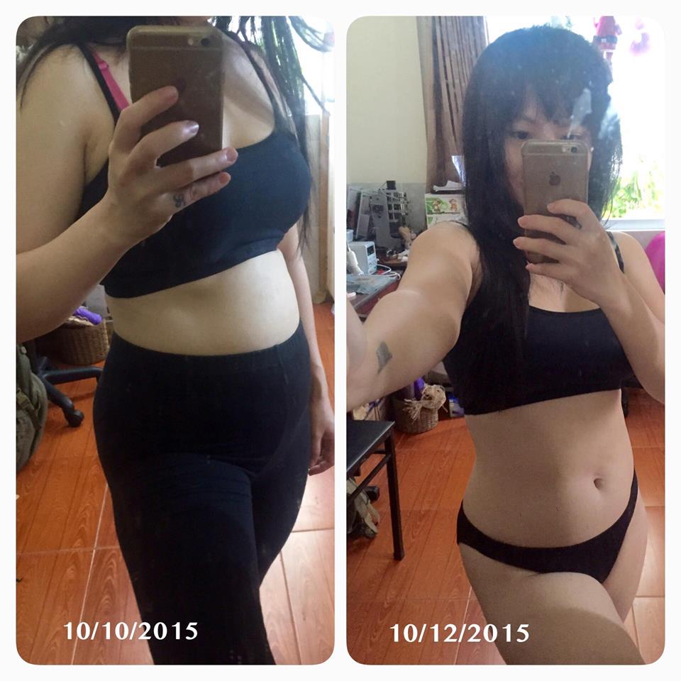 Từ 59kg, Dumy đã giảm xuống còn 52kg