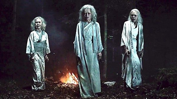 Nỗi ám ảnh trong các phim kinh dị Nhật thời xưa được khơi dậy trong The Forest.