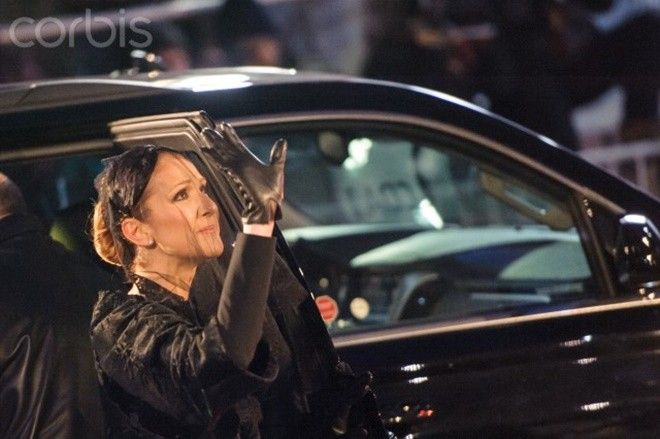 22 Jan 2016, Montreal, Quebec, Canada --- Jan. 22, 2016 - Montreal, Canada - CELINE DION at the funeral of Rene Angelil, her husband and manager, at Notre-Dame Basilica. (Credit Image: © Chantal Levesque via ZUMA Wire) --- Image by © Chantal Levesque/ZUMA Press/Corbis