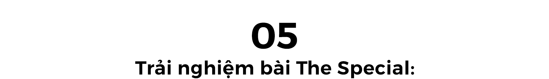 Báo giá sản phẩm SPECIAL