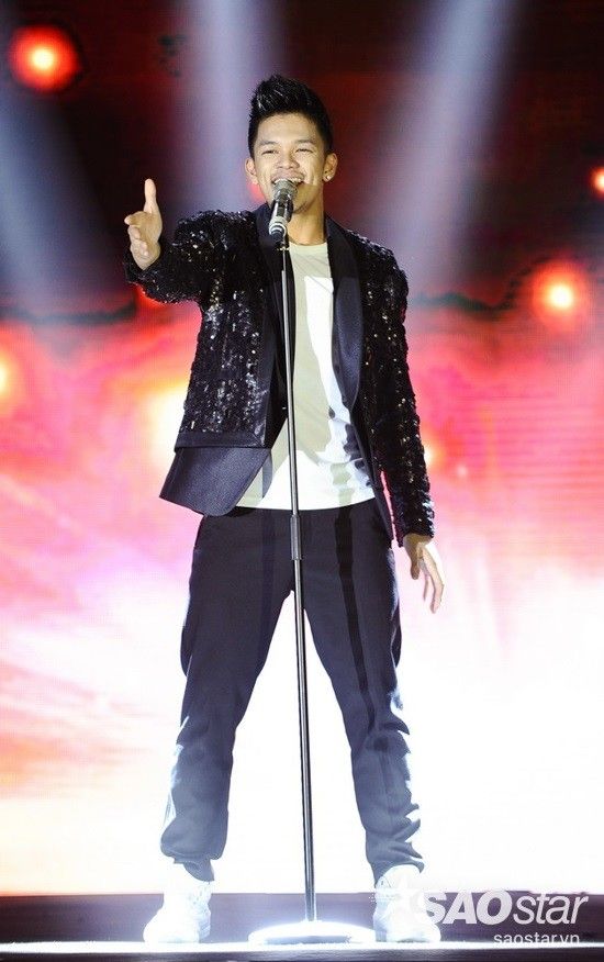 Trọng Hiếu với bản hit Con đường tôi.