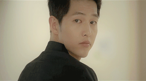 Loạt ảnh động đẹp đôi của cặp Song - Song trong phim mới Ảnh 2