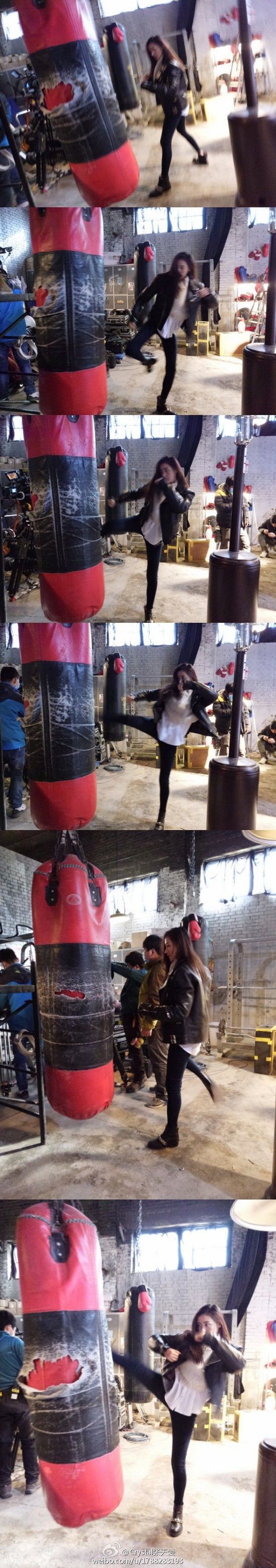 Trương Thiên Ái đầy mạnh mẽ trong bộ ảnh mới.