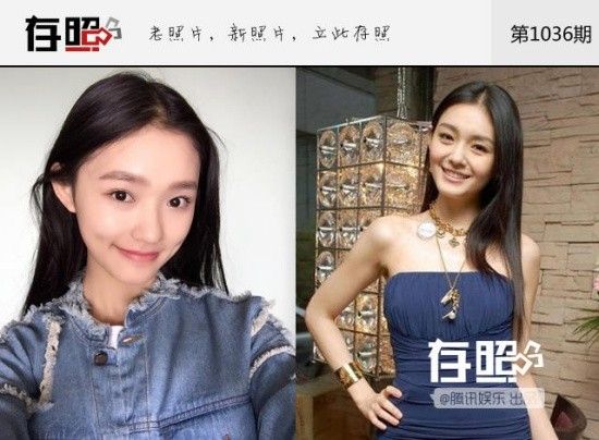 Lâm Duẫn (trái) từng xuất hiện trên truyền hình khi mới 18 tuổi và được đánh giá có gương mặt đẹp na ná Thư Kỳ, cực giống Đại S. Không ngờ, chỉ một năm sau, nhờ được Châu Tinh Trì mới đóng chính trong Mỹ nhân ngư, Lâm Duẫn trở thành cái tên được o bế. Ở tuổi 20, cô đã có chỗ đứng riêng.