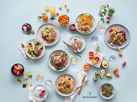 Mạng lưới giao hàng ở nhiều thành phố lớn.