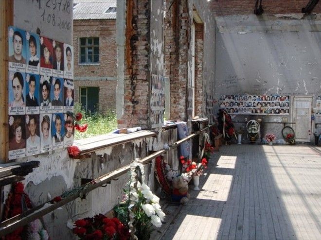 Ngôi nhà thờ cúng những người chết. Ảnh: flickr