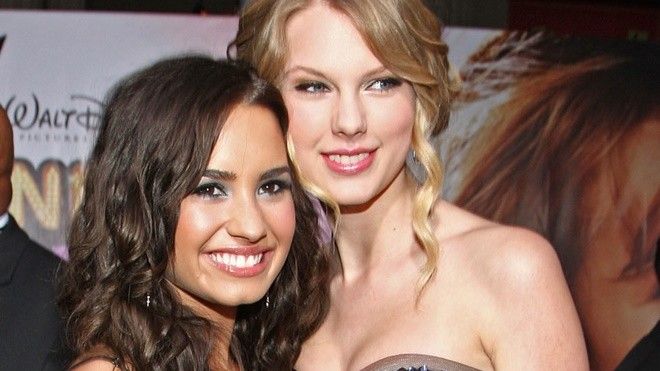 Taylor and Demi
