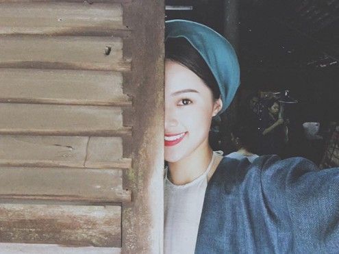 Đẹp thôi đã đủ để Hạ Vi được yêu thích