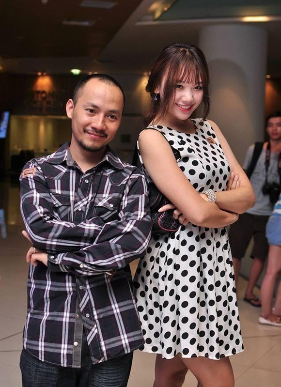 Tiến Đạt - bạn trai cũ Hari Won cao 1m68.