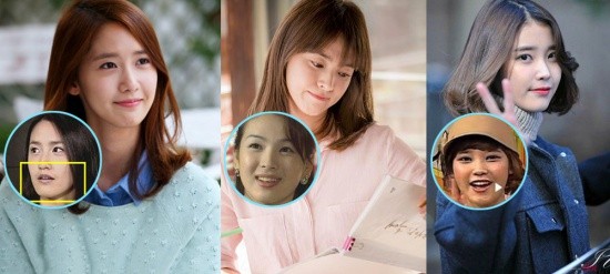 Những hình ảnh trong quá khứ luôn là bằng chứng thẩm mỹ của sao.