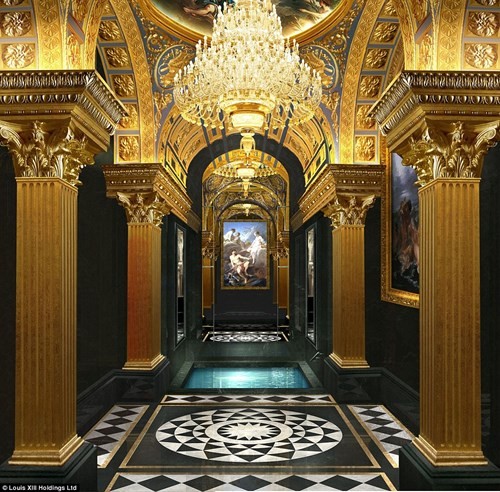 Số tiền bỏ ra để xây dựng mỗi phòng khách sạn này là khoảng 10 triệu USD, tương đương 225 tỷ đồng.