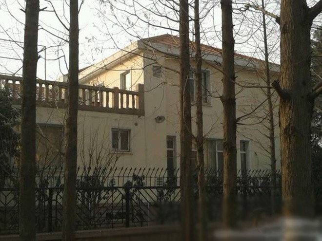 Thao biệt thự Thanh Đảo