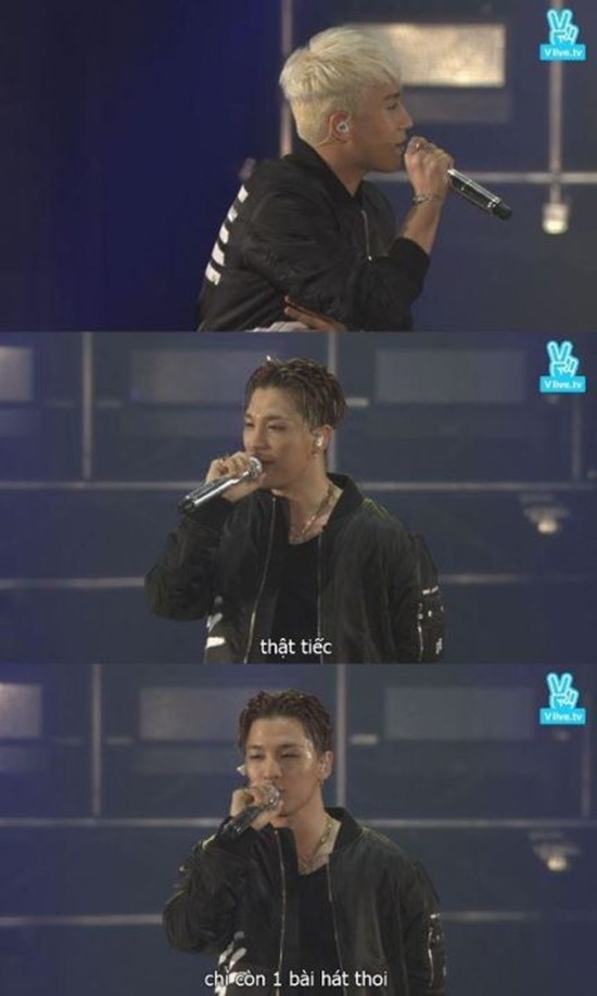 Fan Việt thích thú khi lần đầu tiên được xem 'trọn vẹn' trực tiếp concert của thần tượng với phụ đề vietsub.