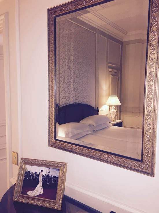 Phòng toàn ảnh Phạm Băng Băng.