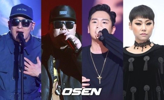 Một số nhà sản xuất và rapper xác nhận tham gia làm huấn luyện viên trong Nation of Hip Hop.