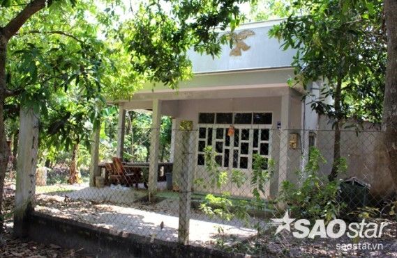 Ngôi nhà tình nghĩa của TP Cần Thơ xây tặng cho gia đình ông Bảo Tài.