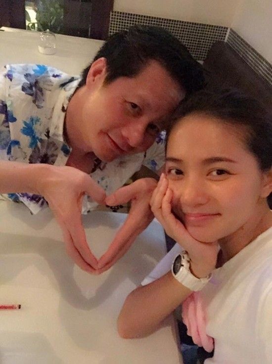 Phan Như Thảo đang mang bầu lần 2.