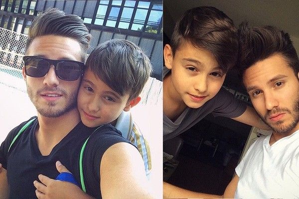 Ngoại hình thu hút của cặp đôi anh em trai.