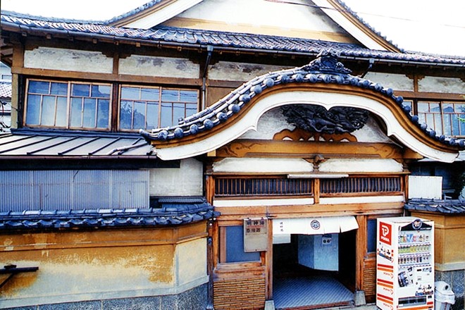 Các sento thường được xây dựng theo lối kiến trúc truyền thống. (Ảnh: japan-magazine)