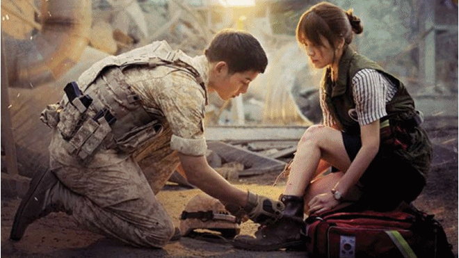 Trung Quốc cảnh báo xem 'Hậu duệ mặt trời' có thể gây nguy hiểm Ảnh 2