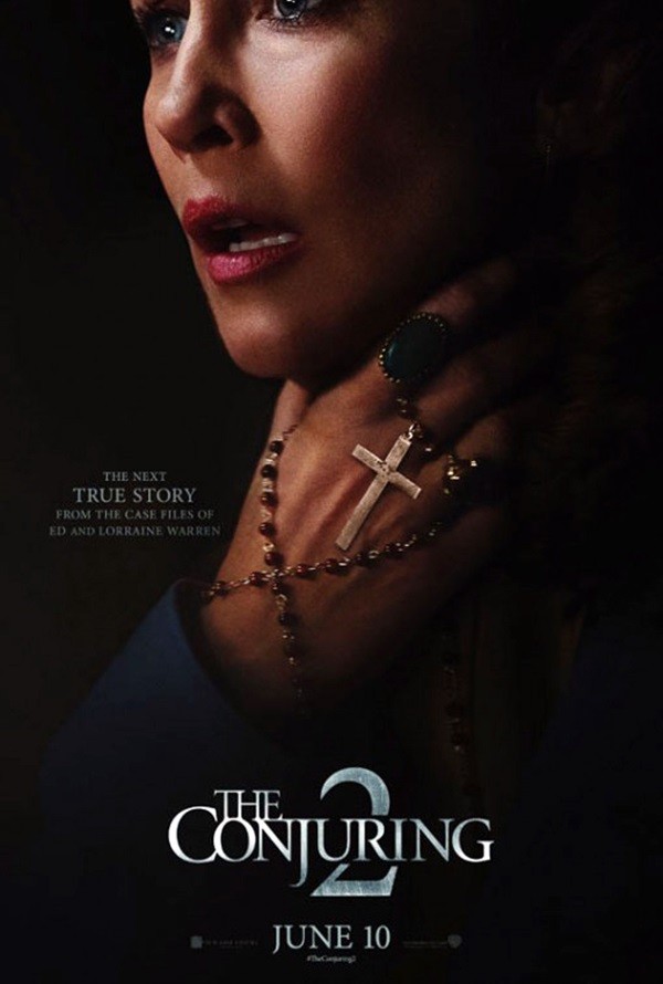Poster tạm thời được James Wan đăng tải trên trang cá nhân của mình, hé lộ chi tiết Ed Warren bị khống chế bởi thế lực siêu nhiên.
