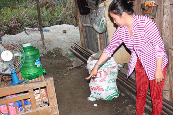 Nơi bà Thi bị 2 cái tát tai dẫn đến chấn thương sọ não và tử vong