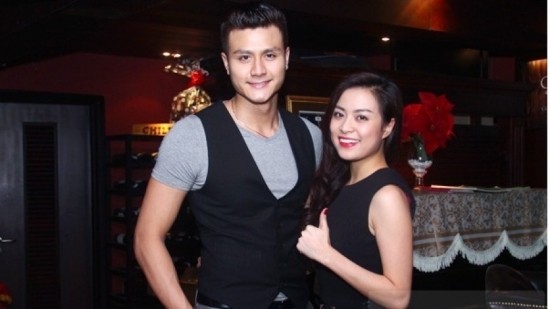 Hoàng Thùy Linh và Vĩnh Thụy thường xuyên đến sự kiện cùng nhau.