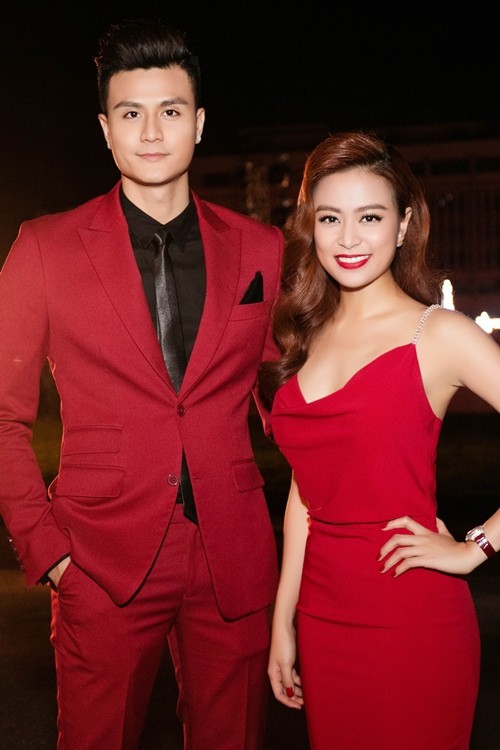 Mới đây, cả hai cùng đến tham dự một buổi ra mắt phim.