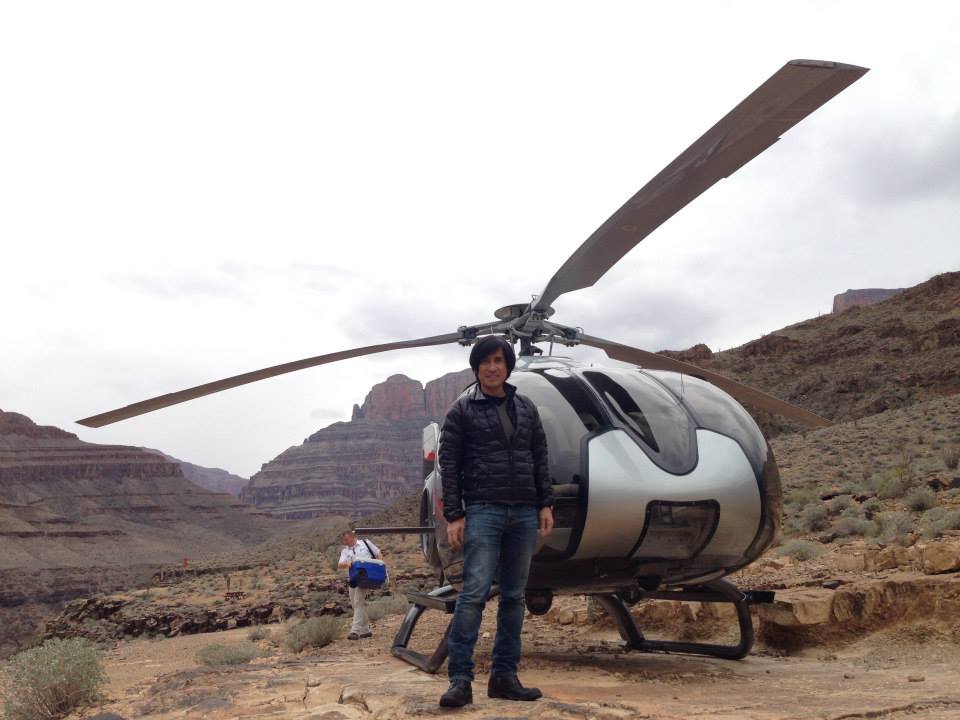 Máy bay riêng dùng để di chuyển của Trần Tiễn Chánh.