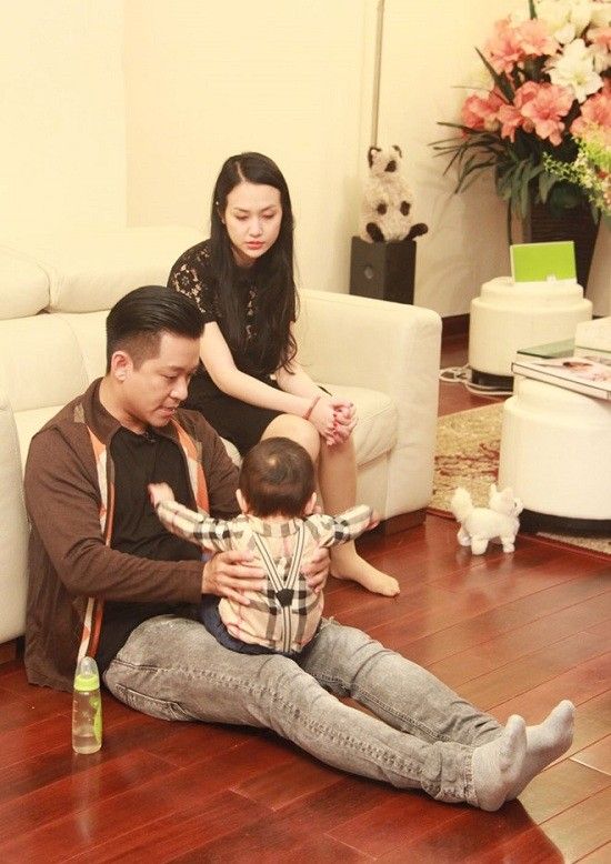 trải qua nhiều sóng gió, cả hai đã đến được với nhau, có một đám cưới hạnh phúc và một nhóc tỳ kháu khỉnh.