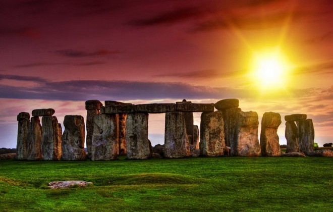 Bãi đá cổ Stonehenge