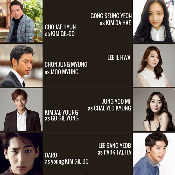 Dàn diễn viên mới công bố của Master: God of Noodles.