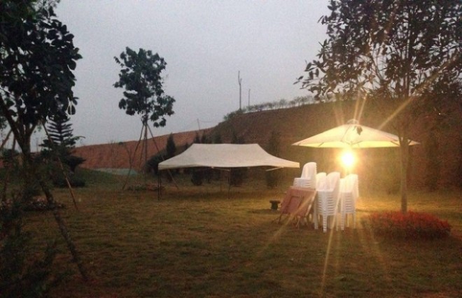 Phần Kim Tĩnh nơi nhạc sĩ Thanh Tùng an nghỉ.