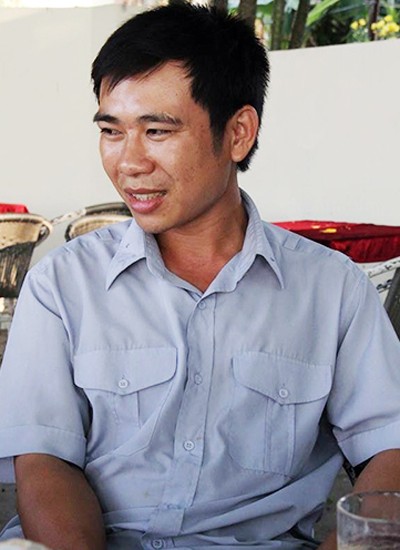 Anh Phạm Tiến Dũng kể lại thời khắc dừng đoàn tàu chở hàng kịp lúc.